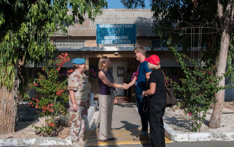 Craig is visiting Cyprus on a two day familiarisation visit Craig is visiting Cyprus on a two day familiarisation visit