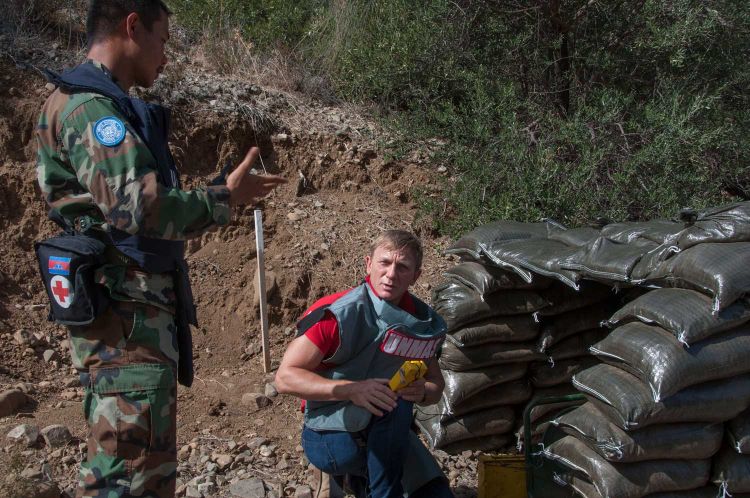 United Nations de-miners have removed more than 27,000 landmines from the UN buffer zone in Cyprus United Nations de-miners have removed more than 27,000 landmines from the UN buffer zone in Cyprus