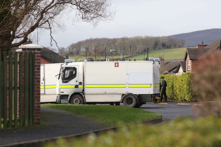 Londonderry Bomb Alert