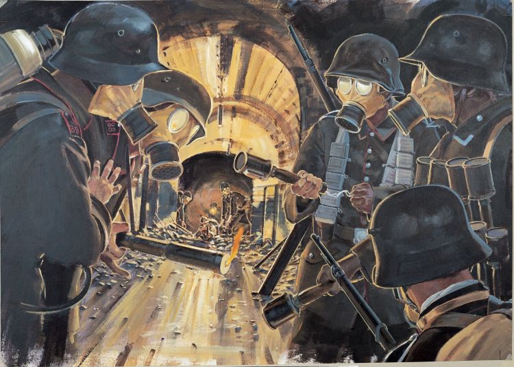 Fort Vaux Verdun