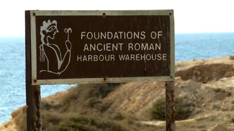 The ancient harbour could possibly date back to 300 AD