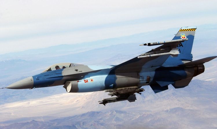 F16 On Red Flag 06-1