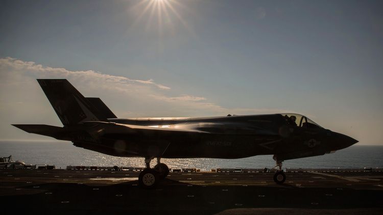 F35-B Lightning II at RAF Fairford