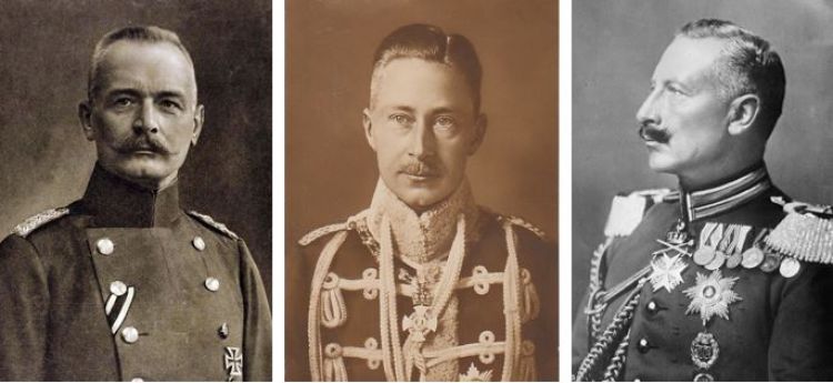 German commanders Verdun