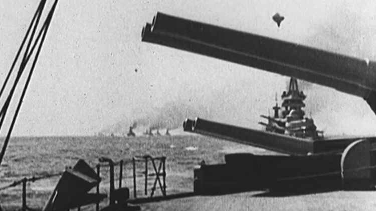 guns ship