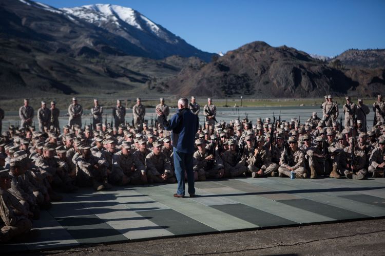 General James 'Mad Dog' Mattis