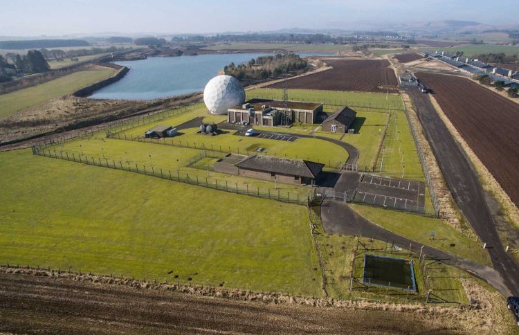 Former NATO ICBM Listening Post At Balado Bridge 