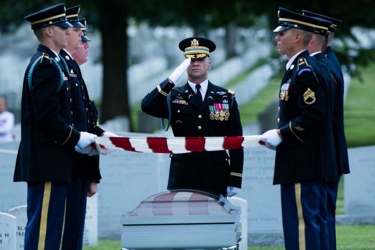 Funeral for U.S. Army Maj. Gen. Harold J. Greene