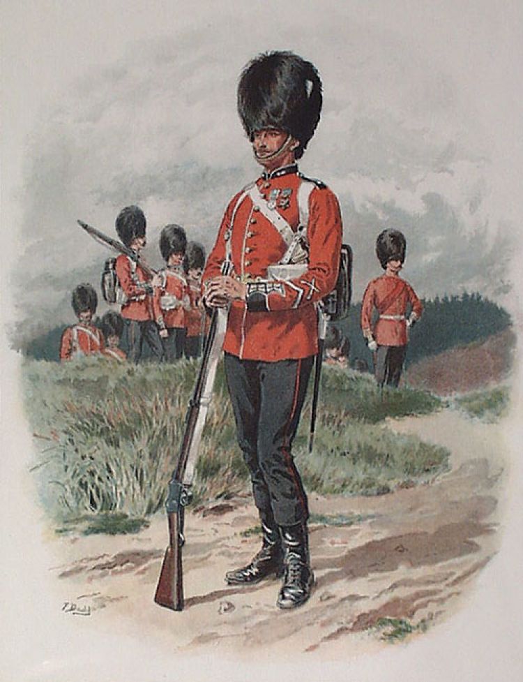 Price Of Bearskin Hats Soars Five-Fold In Seven Years