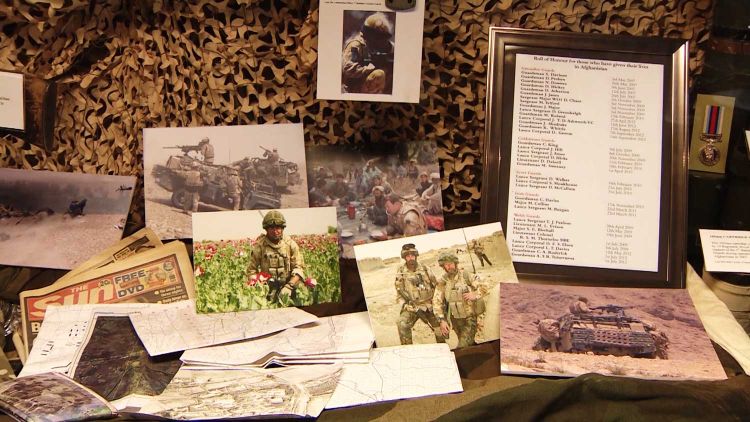 This book is a personal tribute to all those who served