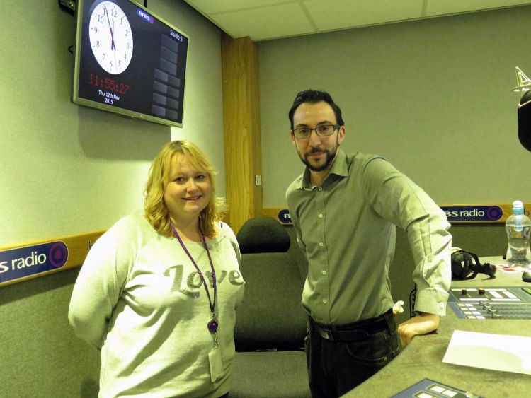 Hal and Angie took part in Guinness World Record Day 2015 Hal and Angie took part in Guinness World Record Day 2015