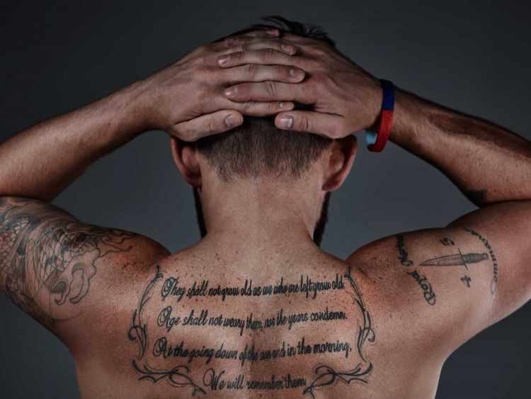 They shall grow not old, as we that are left grow old... They shall grow not old, as we that are left grow old...