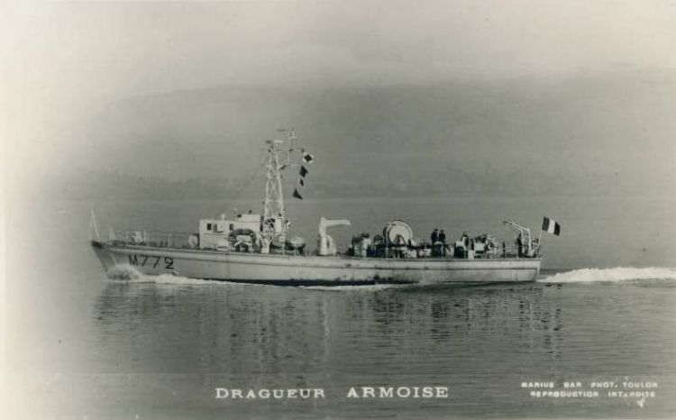 HMS Wexham As 'Armoise'
