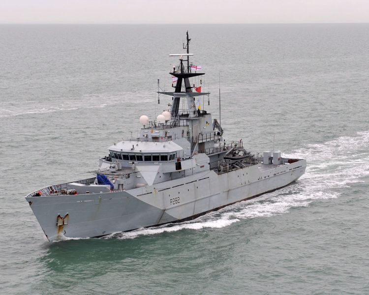 2.4 Tonnes Of Colombian Cocaine Bound For Europe Seized By Royal Navy