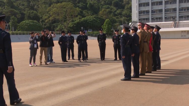 Parade ground