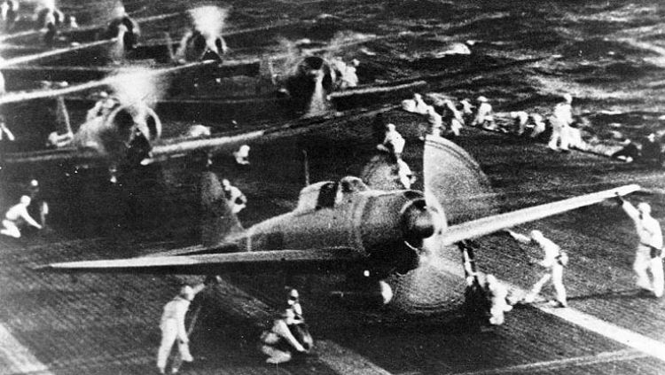 Japanese attack on pearl harbor