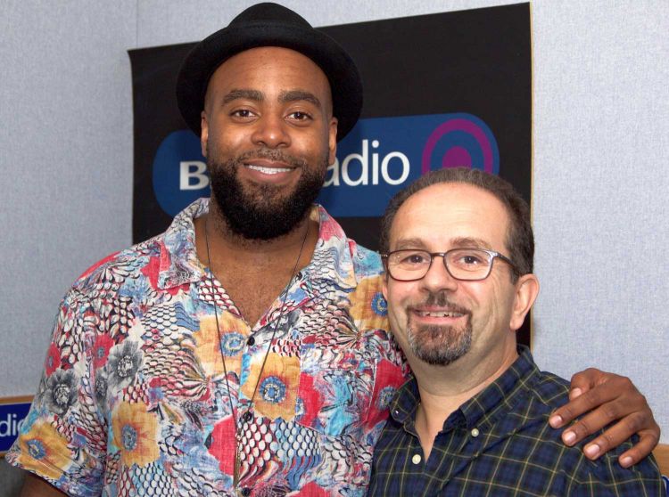 BFBS Radio's Mario meets Jodie Abacus