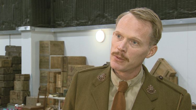 First World War British officer