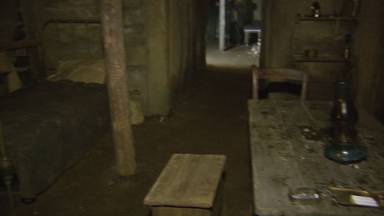 trench dugout