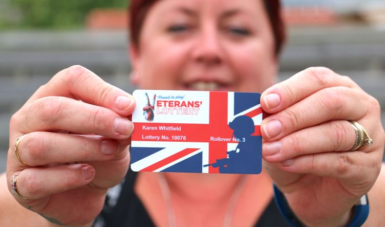 Veterans' Lottery winner Veterans' Lottery winner