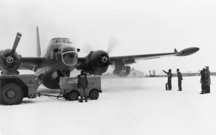 Lockheed P2V Neptune At NAS Keflavik In 1962 Lockheed P2V Neptune At NAS Keflavik In 1962