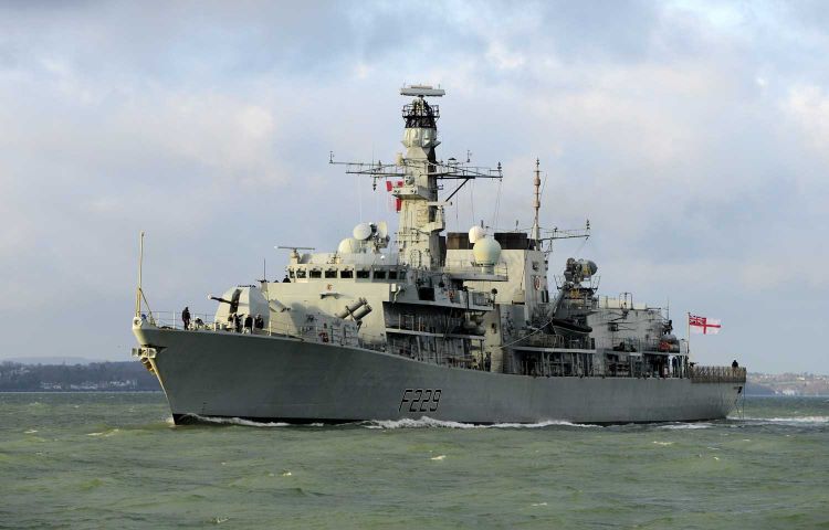 Leading Seaman Smith was serving on HMS Lancaster at the time of the attack