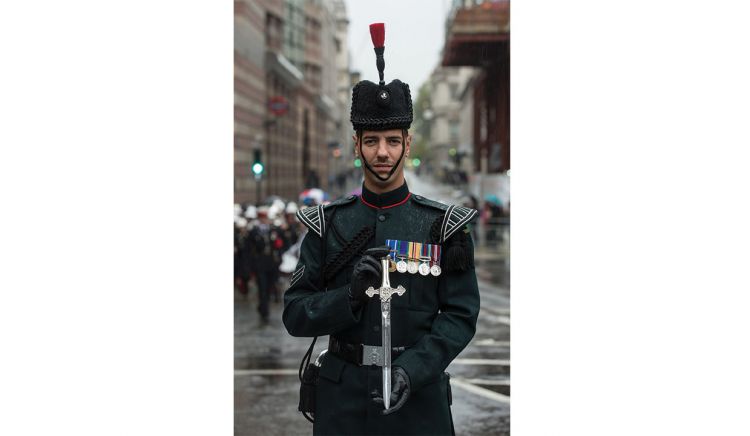 Soldier Honoured At Lord Mayor's Show