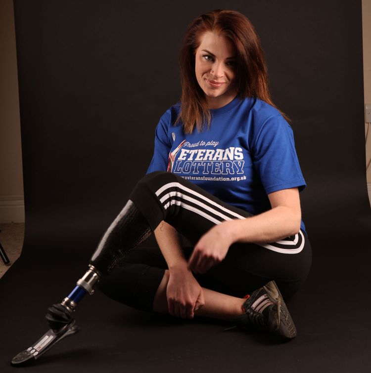 Veterans' Foundation Patron Hannah Campbell Veterans' Foundation Patron Hannah Campbell