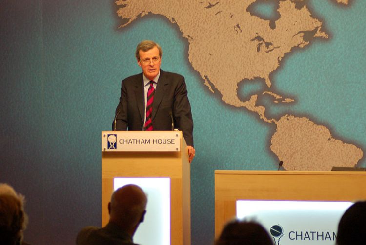Lt Gen Sir Richard Shirreff at and by Chatham House