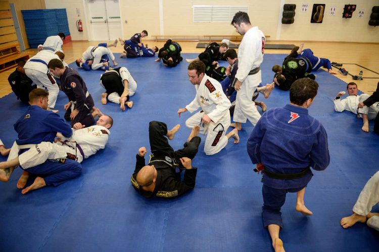 Brazilian Jiu Jitsu is currently the fastest growing sport in the UK