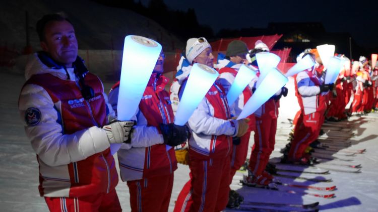 Meribel Opening Ceremony
