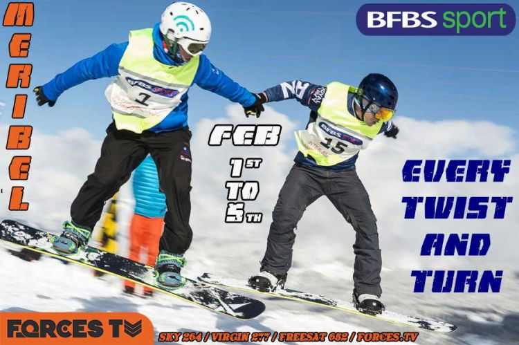 Forces TV in Meribel 2016