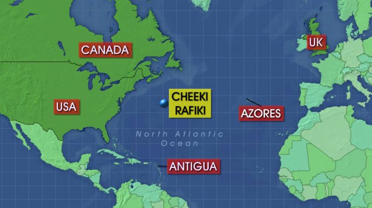 RAF Hercules Joins Search for Four Missing British Sailors