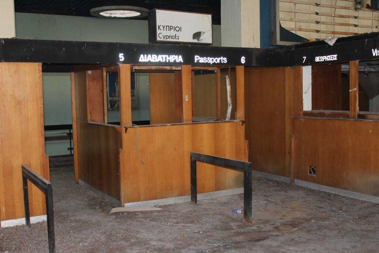The airport has been abandoned for over 40 years