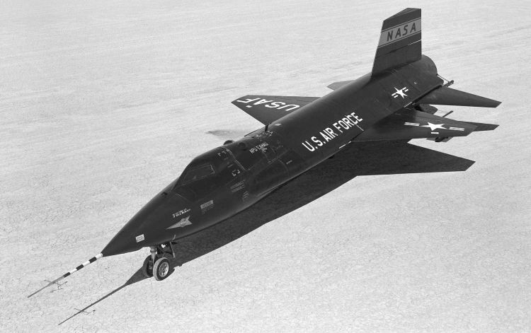X-15 At A Nevada Testing Facility X-15 At A Nevada Testing Facility