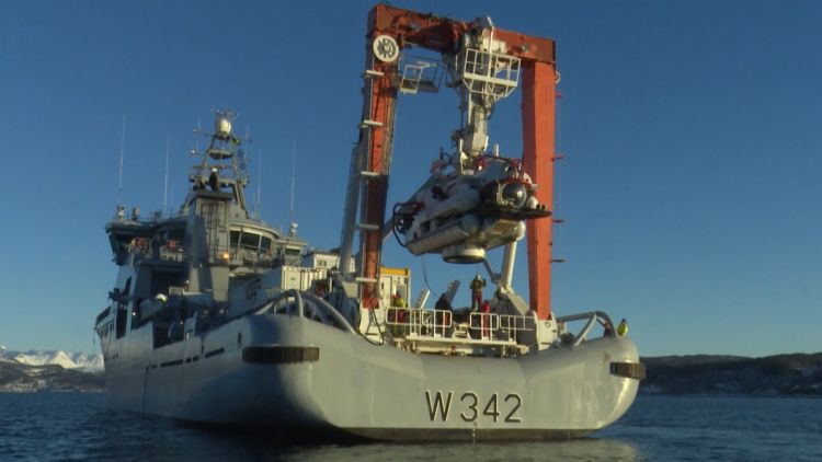 Northern Sun submarine rescue