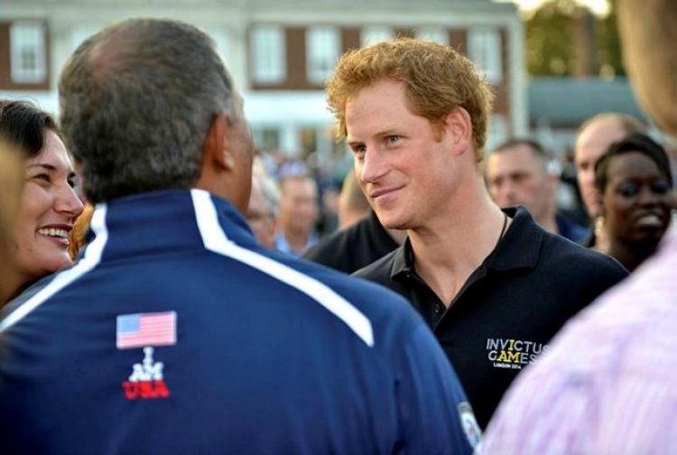 Prince Harry And Michelle Obama In Military Push Prince Harry And Michelle Obama In Military Push