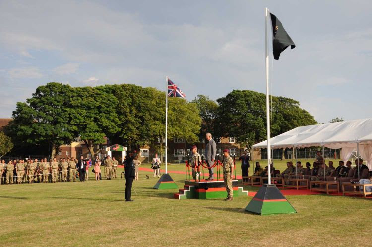 The Prince of Wales is Colonel-in-Chief of the Regiment and Patron of The Gurkha Welfare Trust