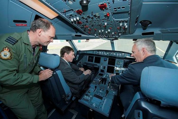 RAF Voyager Cockpit