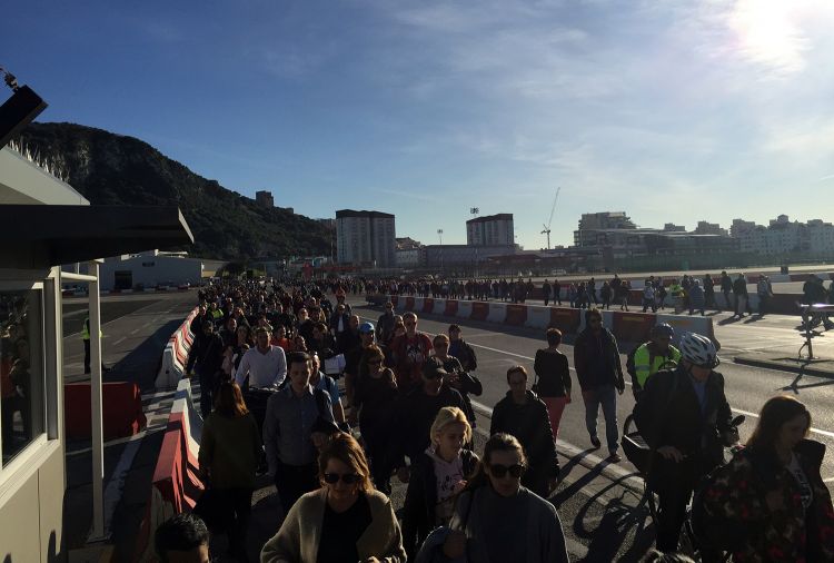 RAF Plane Stopped On Runway By Gibraltar Police To Question Serviceman