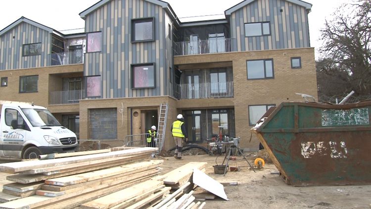 RBLI Flats under construction