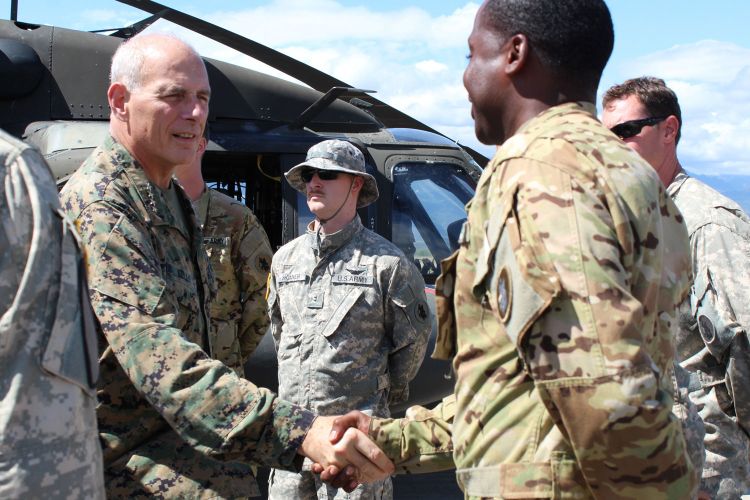 Retired Marine General John Kelly