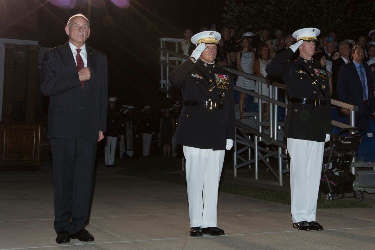 Retired Marine General John Kelly