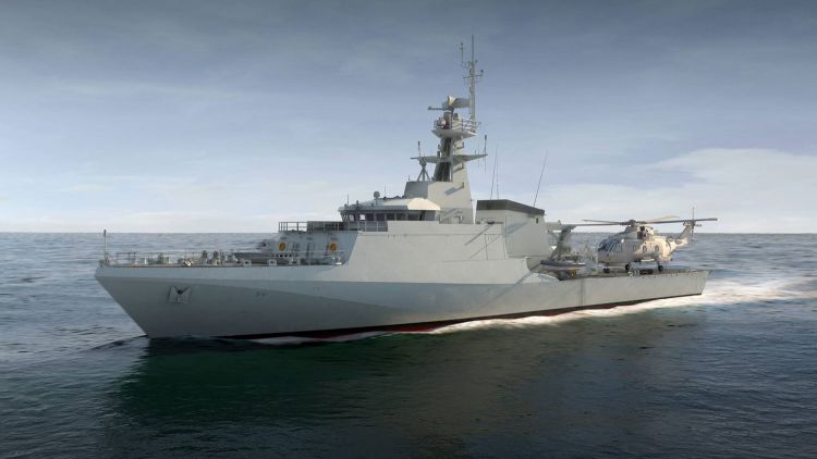 Royal Navy Offshore Patrol Vessel