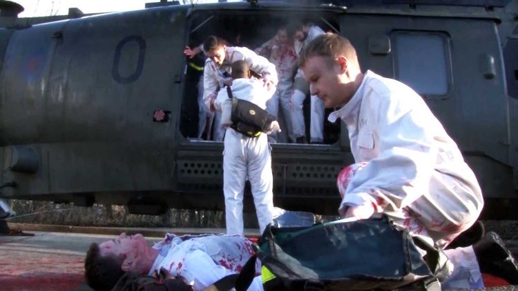 The Sea King is a valuable training aid for the students