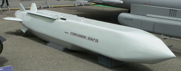 MBDA SCALP missile