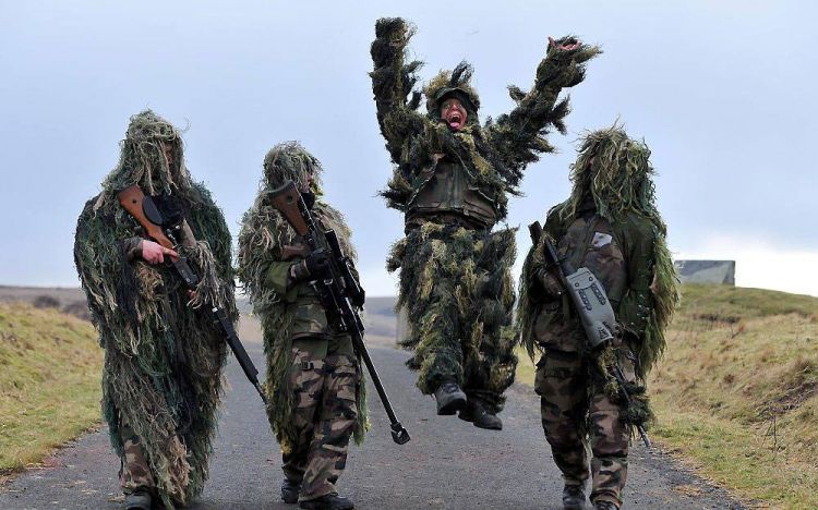 training sharp shooters