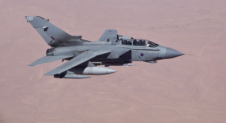 RAF Tornado GR4's over Iraq on an armed reconnaissance mission in support of OP SHADER RAF Tornado GR4's over Iraq on an armed reconnaissance mission in support of OP SHADER