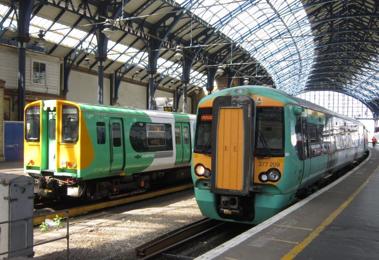Southern rail trains