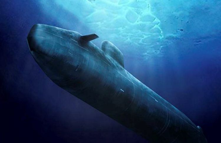 Royal Navy Astute Class Submarine 